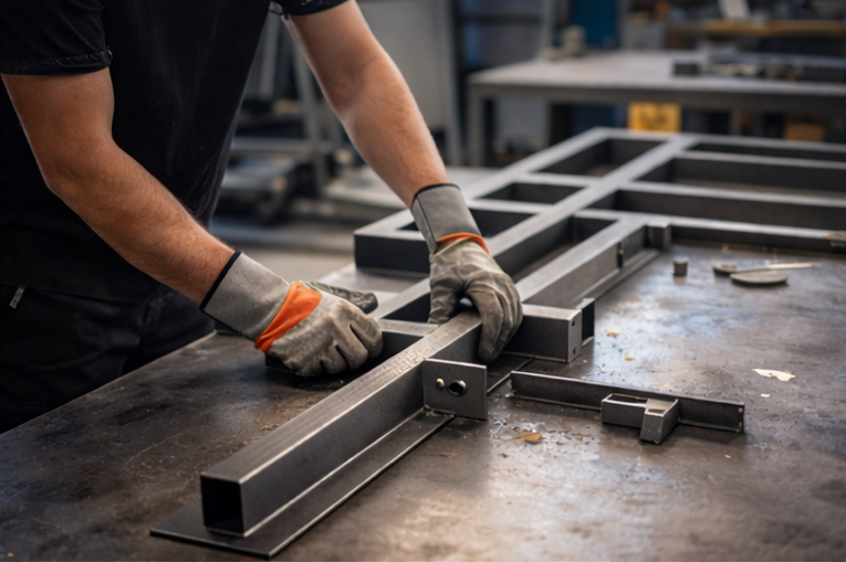 fabricación metálica a medida